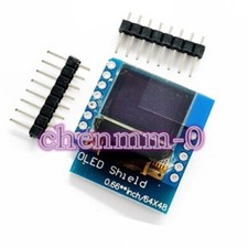 1PCS 0.66 inch OLED display LCD module IIC/I2C interface FOR D1 MINI YT