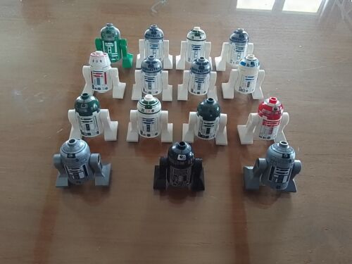 LEGO Star Wars : Lot d'Astromech Droid 15 Figurines  - Photo 1/5