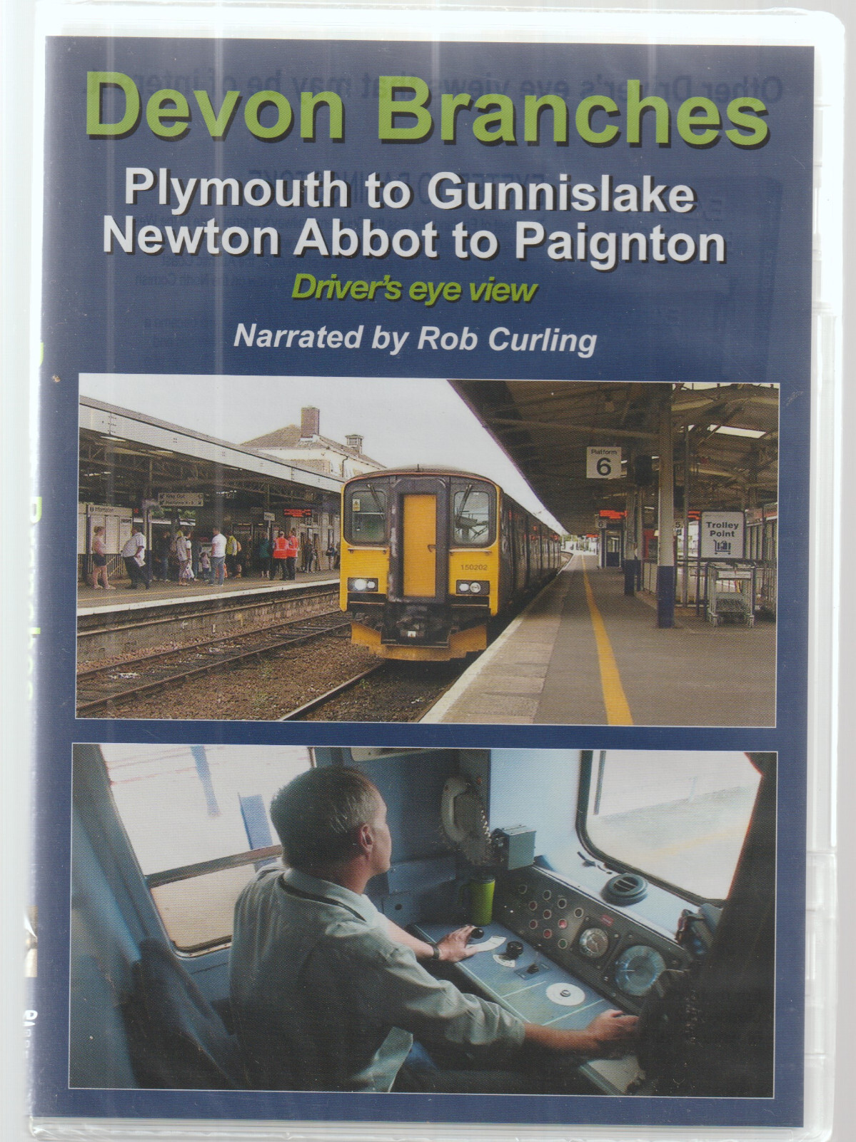 Devon Branches (DVD) Plymouth to Gunnislake ~ Cab Ride ~ Drivers Eye View ~ New