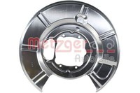 Metzger 6115025 Spritzblech, Bremsscheibe FüR BMW