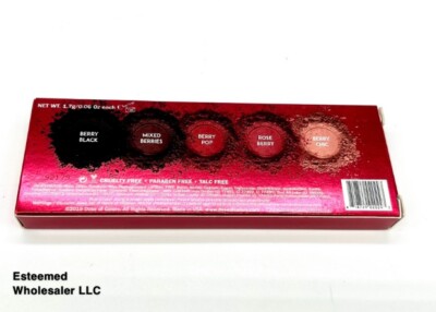 DOSE OF COLORS Blushing Berries Eyeshadow Palette 5 Shades