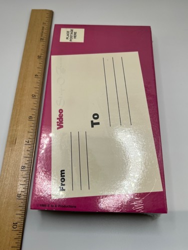 Vtg Vhs Tape Happy Birthday Video Strip-O-Gram 1989 1980's Interest Woman - Imagen 7 de 12