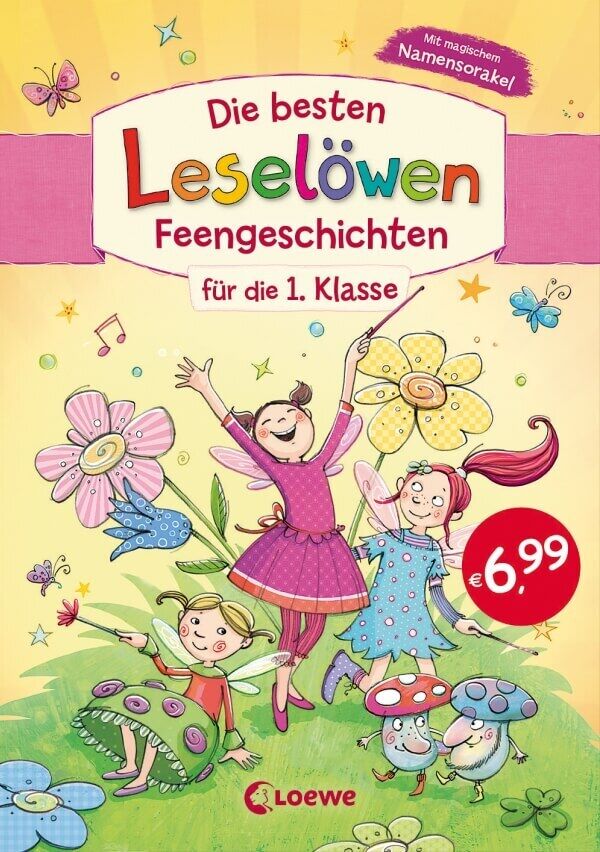 Thumbnail - Die Besten Leselöwen-feengeschichten Für Die 1. Klasse