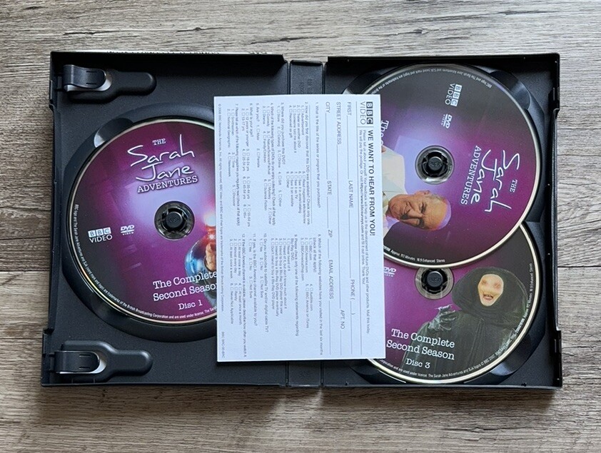 【輸入盤】サラ・ジェーン・アドベンチャー　コンプリートコレクション ［DVD］ The Sarah Jane Adventures | eBay