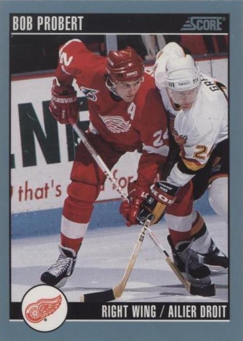 1992-93 Score Canadian - Bob Probert #52 for sale online | eBay