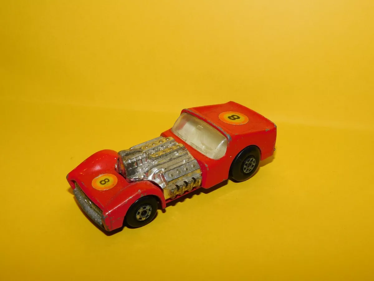 Matchbox road sales dragster 1970