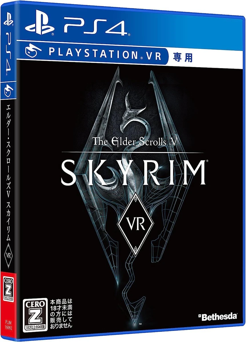 Skyrim ps4 vr sales