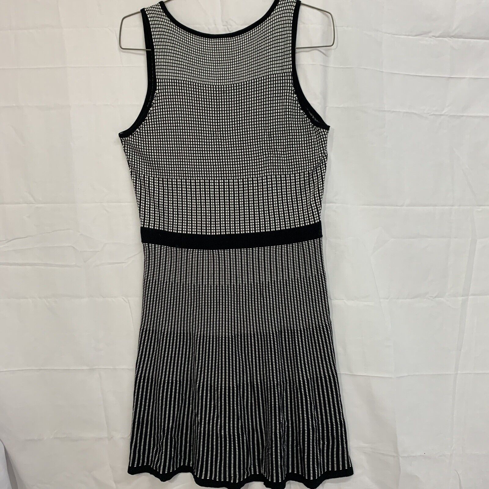 ANN TAYLOR M Knit Sleeveless Sweater Dress Gradie… - image 2