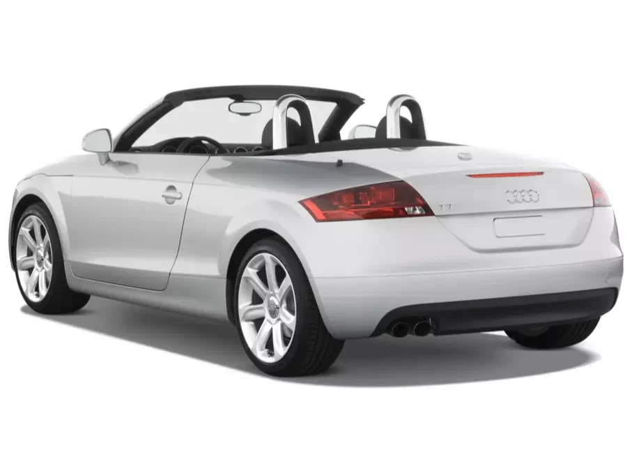 Mástil de antena de 9 pulgadas negro Fuba Power Rod radio AM/FM para AUDI TT 2001-2015 Foto 4 de 4