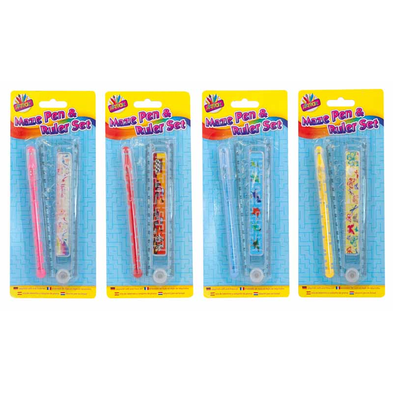66 Pc Stationary Set Back To School Pen Pencil Highlighter Glue Ruler ...