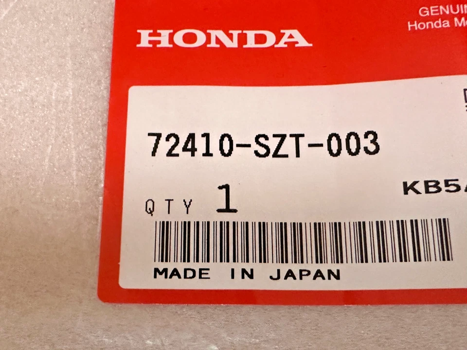 Honda Genuine CR-Z 2011-2016 Window Door Belt Molding Left Right Pair OEM JDM Foto 2 de 4