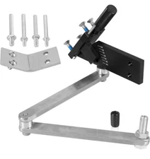 Lawn Mower Blade Sharpener Adjustable Balancer 15°- 45° For Straight & Standard