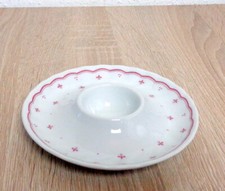 Eierbecher mit Ablage  Regina rote Lilie Seltmann Weiden