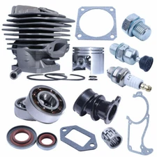 48mm Nikasil Cylinder Piston Gasket Kit For Stihl 036 MS360 034 11250201215