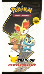 Pokémon TCG: First Partner Pack (Kalos) - 25th Anniversary