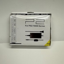 Sony PS2 AC Adapter For Slim PS2 8.5 Volt PS2 70000 Series