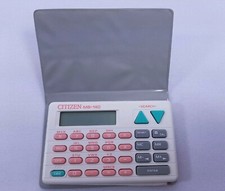 Vintage Citizen Pocket Electronic Calculator ...