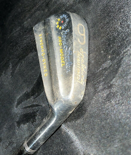 Driver Spalding Gene Litler Modèle Pro, Manche Acier, Flexion Senior, Vintage