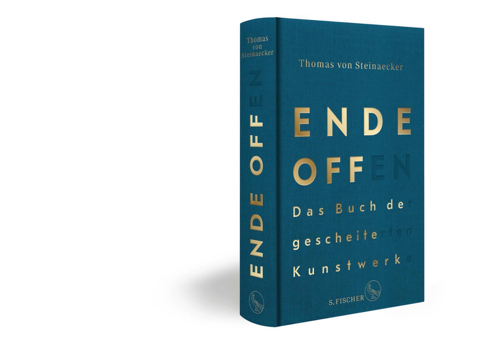 Thumbnail - Ende Offen - Das Buch Der Gescheiterten Kunstwerke | Thomas Von