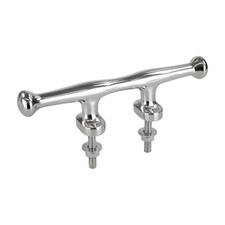 Sea-Dog 041666-1 Stainless Steel Stud-Mount Smart Cleat-6-1/4