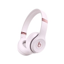 Beats Solo 4 True Wireless On-Ear Headphones - Cloud Pink