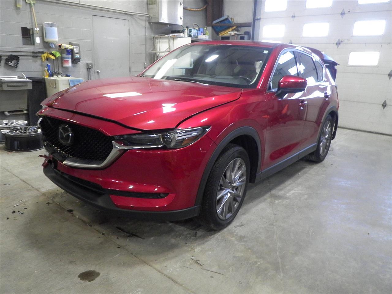 2017-2023 Mazda CX-5 Left Front Fender Red 5D OEM KB7W52211 8042