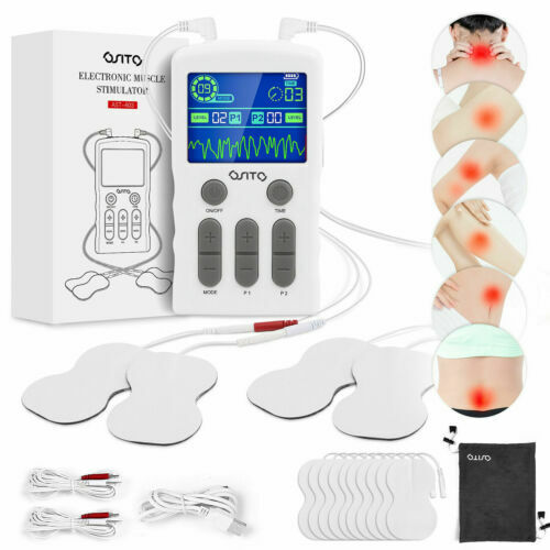 TENS UNIT EMS Electric KNEADING Massager Machine mejora la circulación sanguínea