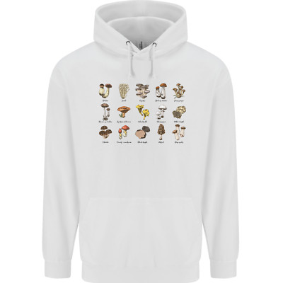 Pilzarten Nahrungssuche Mykologie Kinder Kids Hoodie