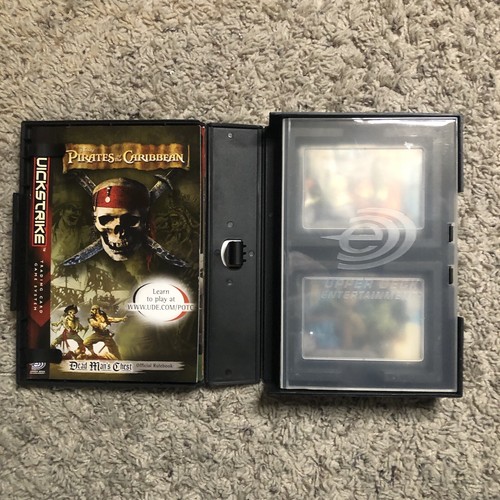 Disney Pirates of the Caribbean Card Game TCG Quickstrike Dead Mans Chest Case - Picture 4 of 12