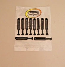 10 SNOWMOBILE WINDSHIELD O-RINGS STRAPS SKI DOO YAMAHA ARCTIC CAT POLARIS