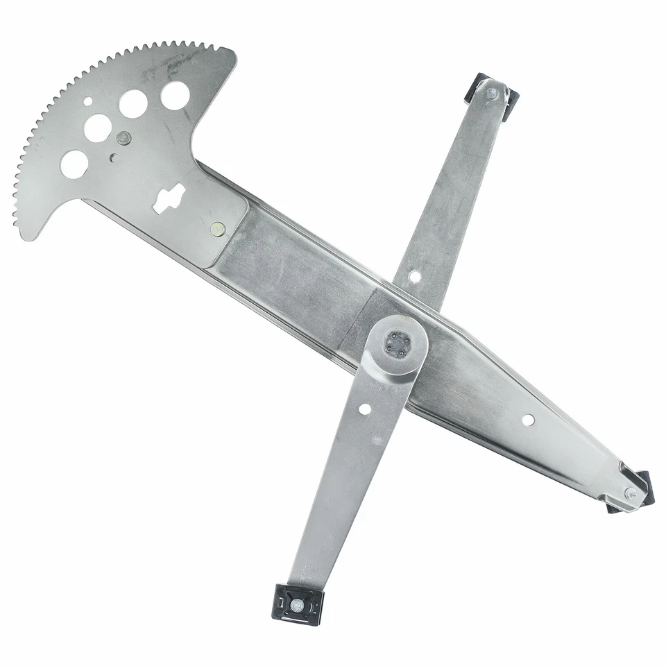 2x Regulador de ventana eléctrica para Chevrolet Venture Buick Pontiac Pontiac lado delantero Foto 4 de 4