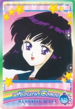 Sailor Moon World Carddass EX 3 Vintage Japan 2002 Card N 25 - Hotaru