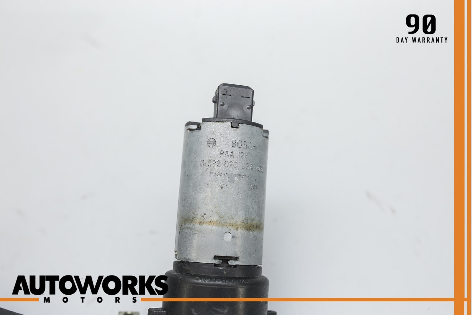 04-13 Maserati Quattroporte M139 Auxiliary Electric Water Pump w/ Hose Pipe OEM