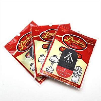 Peerless 2C-HG Mantles 3 Packs of 4 Mantles (12 Mantles) 250 C.P. / 21 Style Man