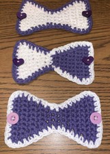 Face Mask Ear Protectors, Ear Savers, Mask Companion set of 3 100 Cotton