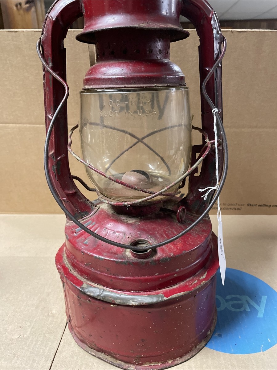 DIETZ No.2 D-LITE N.Y. U.S.A. ＊6960322 Vintage Used Dietz D-Lite