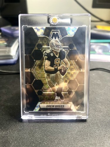 Drew Brees [Black] #174 2023 Panini Mosaic card