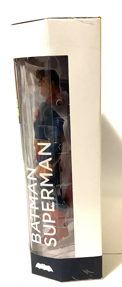 Paquete de 2 figuras de acción DC Comics Batman y Superman THE DARK KNIGHT RETURNS NUEVAS EN CAJA Foto 3 de 4