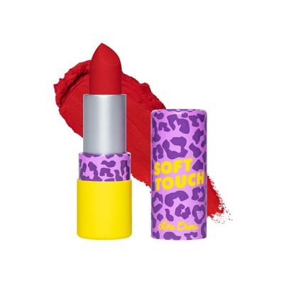 NIB Lime Crime Soft Touch Lipstick - RADICAL RED Matte New In Box Vegan