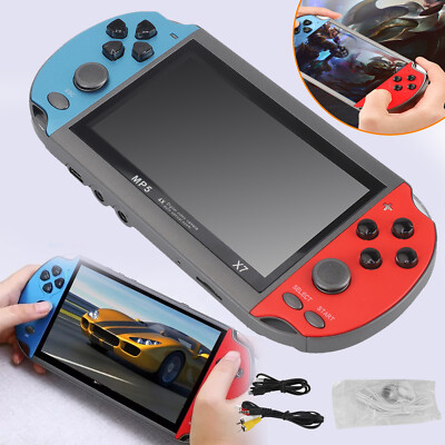 8GB Retro Videospielkonsole Handheld Spielekonsole Spieler Double Rocker Konsole