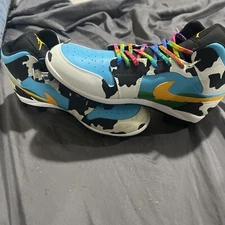 CUSTOM Jordan MCS Size 11.5 CHUNKY DUNKS 