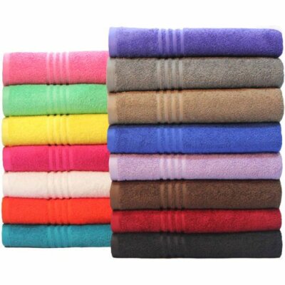 New Mainstays Plush Plum Wash Towel, 1 Each