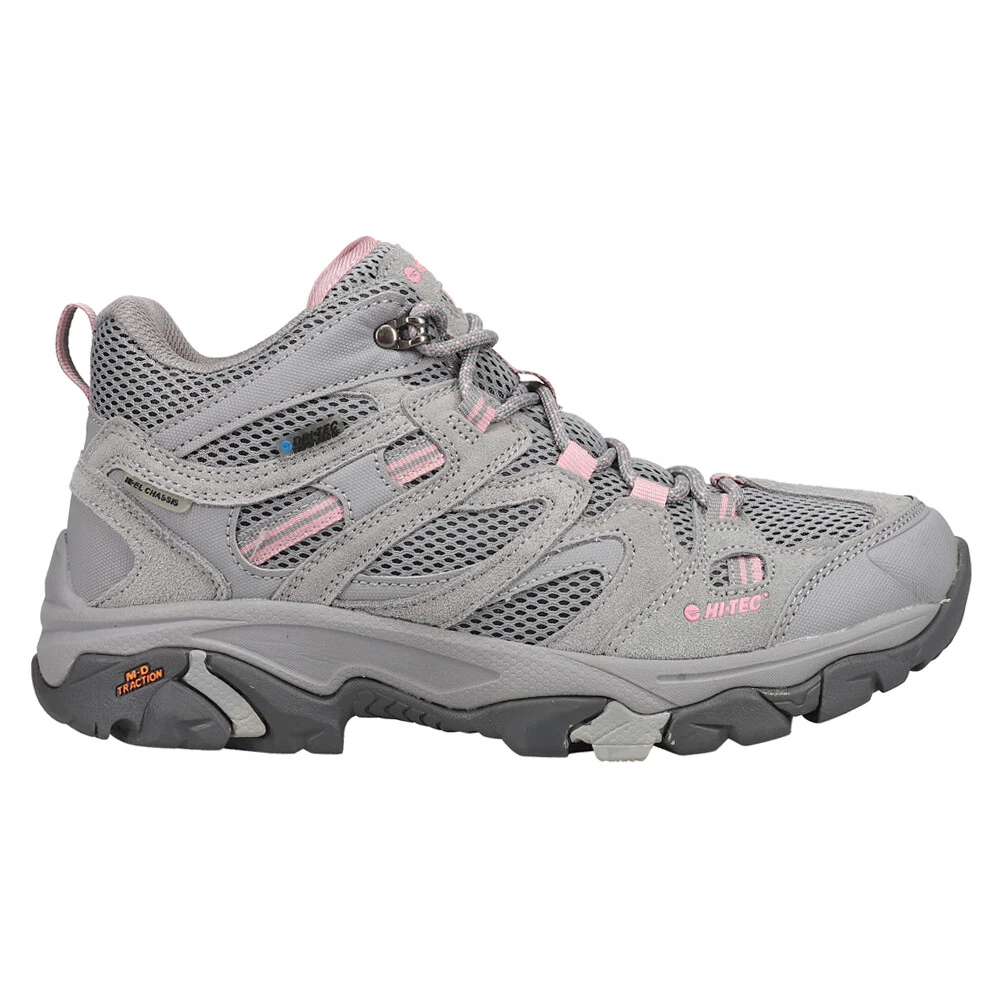 Hi-Tec Apex Lite Mid Hiking Womens Grey Casual Boots CH80089W-NQ
Opens in a new window or tab