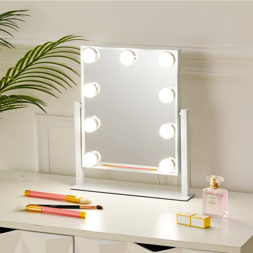 LED Hollywood Bulbs Light Dressing Table Vanity Desktop Make Up