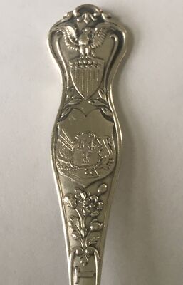 Connecticut Oneida Community Vintage Souvenir Spoon Collectible