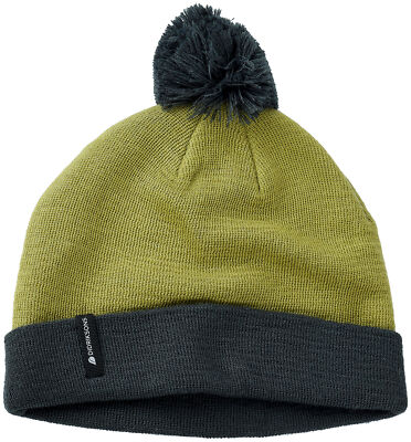 Didriksons Muetze Beanie Koj Kid's Beanie  grün elastisch wärmend Unifarben