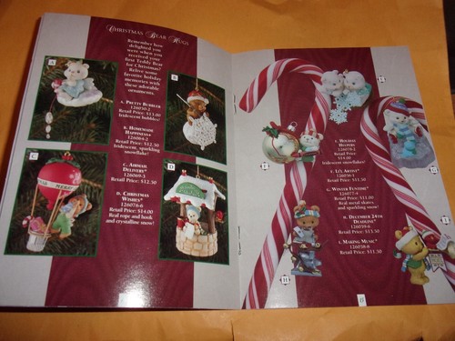 1993 Heirloom Collection Carlton Cards Ornaments Price Guide - Picture 2 of 2