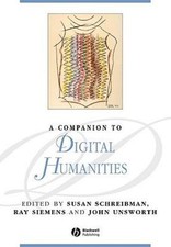 Companion to Digital Humanities