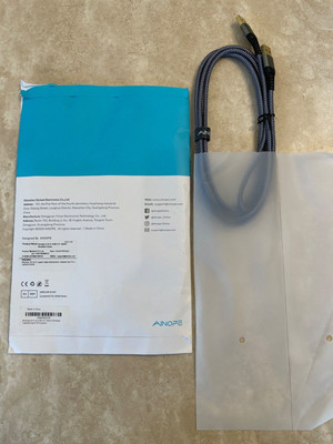 AINOPE A to A Cable USB 3.0 Nylon Braided Cable 6.6ft