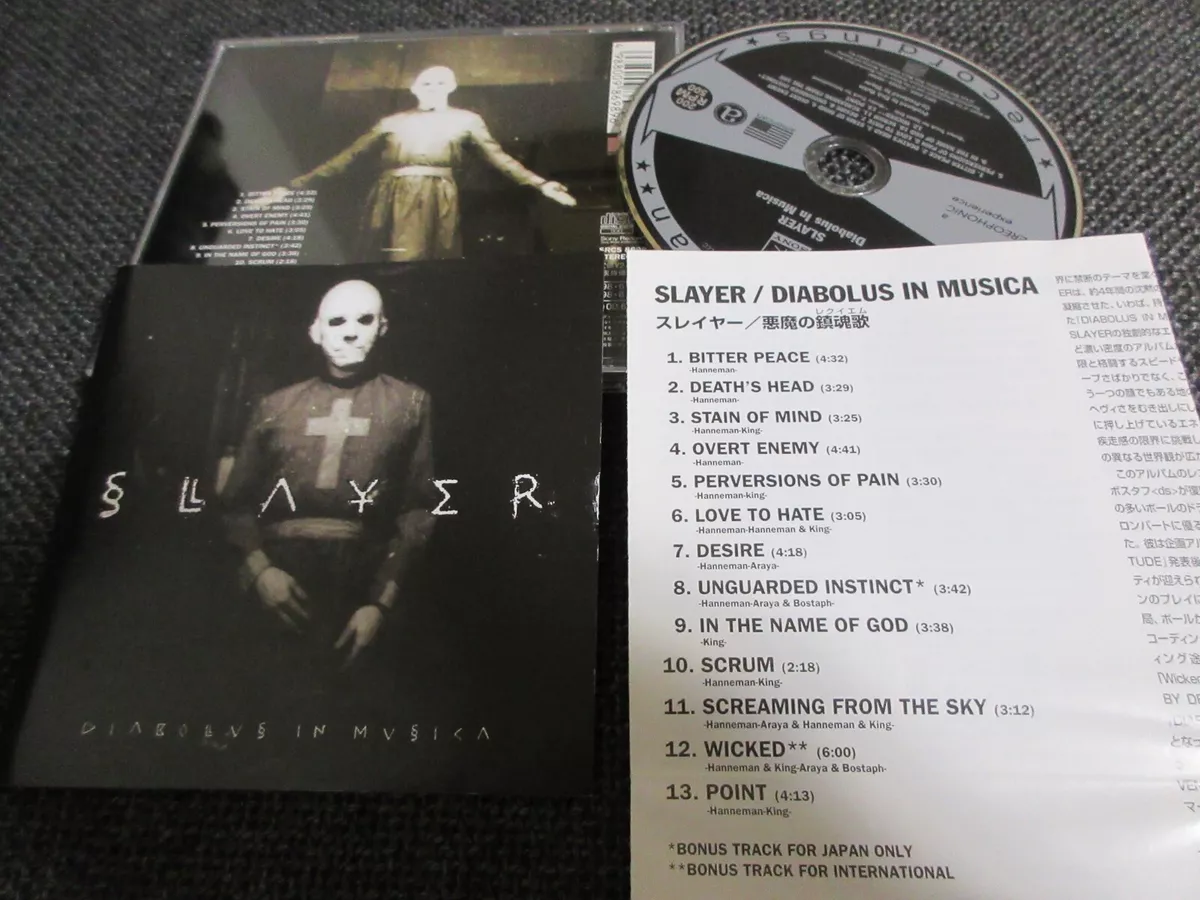 Slayer “Diabolus In Musica”